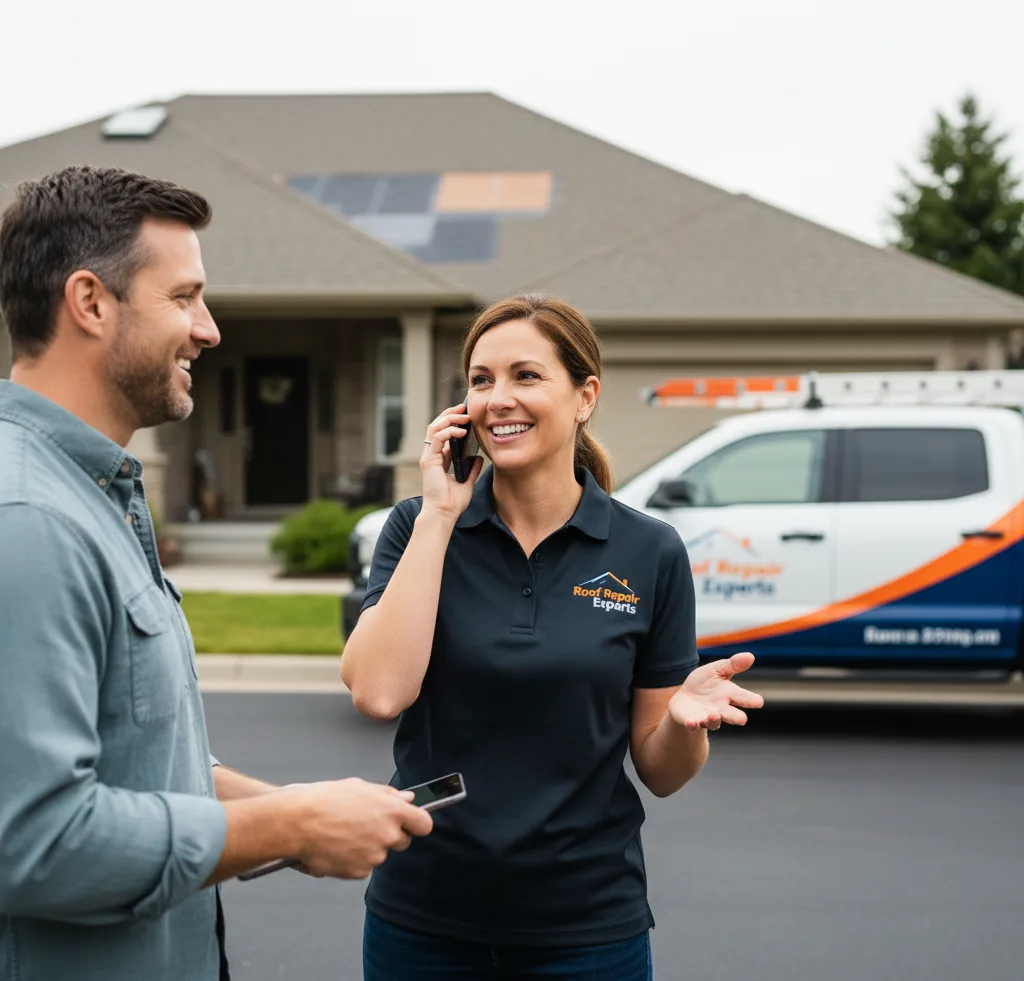 Genera Roof Repair customer support in Nicollet
